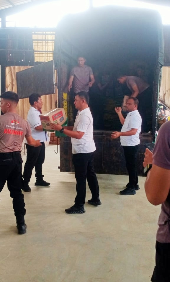 Satu Pekan Pasca Bencana, Polda Sumut Salurkan 110 Ton Bantuan Hingga Aceh Tamiang