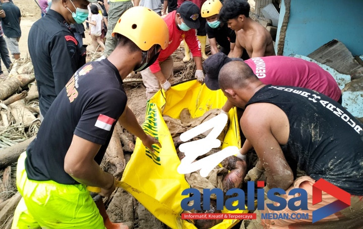 Korban Meninggal Banjir-Longsor Sumatera 631 jiwa