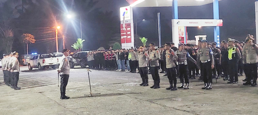 Kapolrestabes Medan Pimpin Apel KRYD di Pancur Batu: &ldquo;Tugas Kita Tak Pernah Berhenti, Negara Masih Membutuhkan&rdquo;