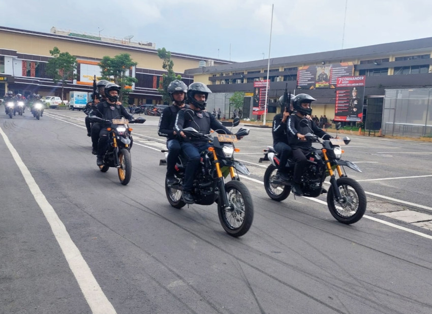 Kapolrestabes Medan Kukuhkan Timsus JCS, Tegaskan Gerak Cepat Tangani Kejahatan Jalanan