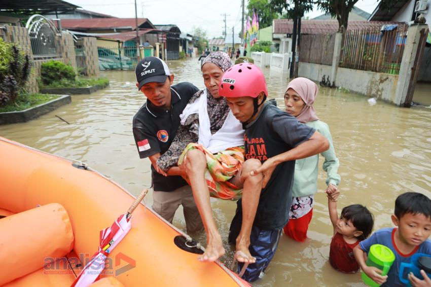 Sumut tetapkan Status Tanggap Darurat Bencana 14 Hari