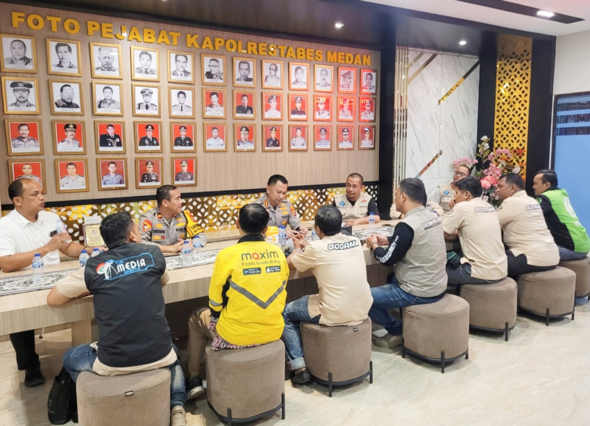 Kapolrestabes Medan Terima GODAMS, Tegaskan Pengamanan SPBU dan Peluncuran Tim Anti Begal