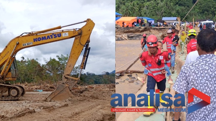 PT AR Fokus Evakuasi, Logistik dan Pemulihan Akses Jalan Yang Terputus