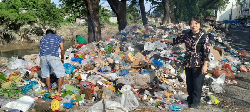 DPRD Medan Minta Pemkot Tangani Sampah Dekat Pemukiman dan Sekolah