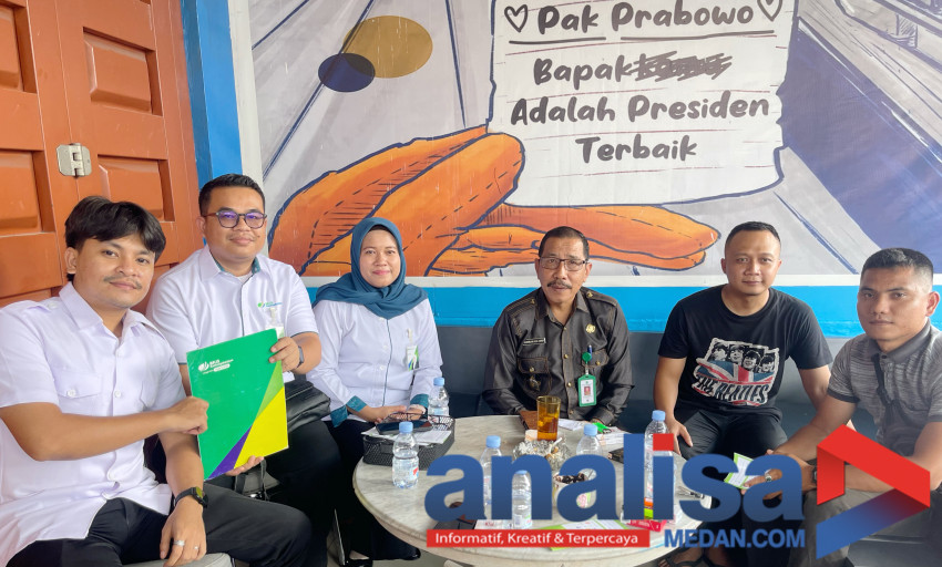 Pekerja Dapur MBG di Sidimpuan Dapat Perlindungan BPJS Ketenagakerjaan