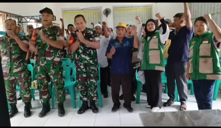 BPP Medan Krio Deli Serdang Membersamai Tasyakuran Swasembada Pangan Nasional