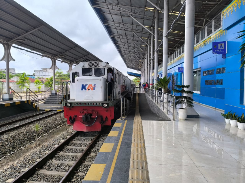 Kabar Gembira, Pemerintah Berikan 10.176 Tiket Kereta Murah di Sumut untuk Mudik Lebaran