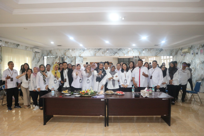 Langkah Nyata Reformasi Birokrasi, BKKBN Sumut Sabet Predikat ZI WBK 2025