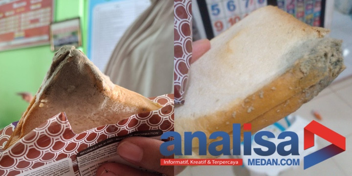Heboh! Roti MBG di Sidimpuan Jamuran. Pihak Sekolah Tarik Kembali Dari Tangan Siswa