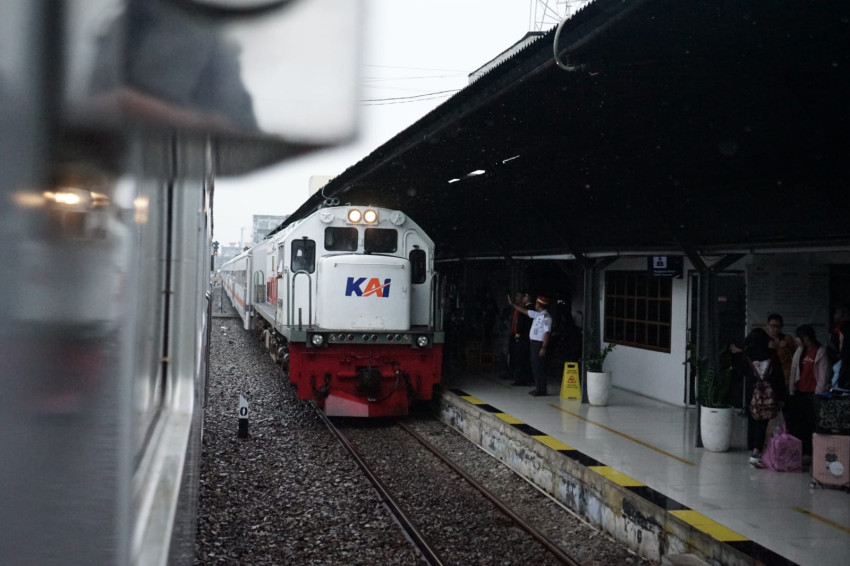 Memasuki Awal Ramadan, 30.952 Tiket KA Lebaran di Sumut Sudah di Tangan Penumpang