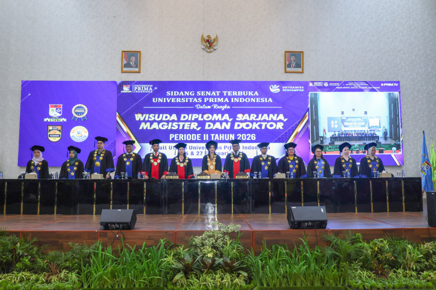 Wisuda Periode II 2026 UNPRI Jadi Panggung Global