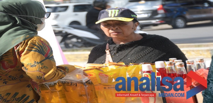 Pemko Padangsidimpuan Gelar Pasar Murah, Tekan Harga Kebutuhan Pokok Jelang Lebaran