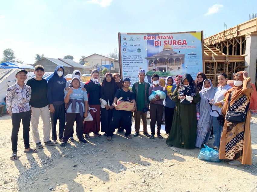 YAPNI Lubuk Pakam Salurkan Donasi Untuk Aceh Tamiang