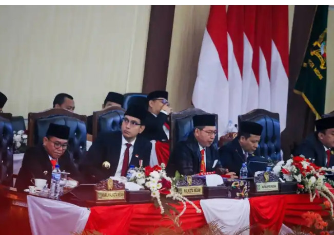 Walikota akan Jadikan Raker DPRD Medan sebagai Kompas Strategis Arah Pembangunan