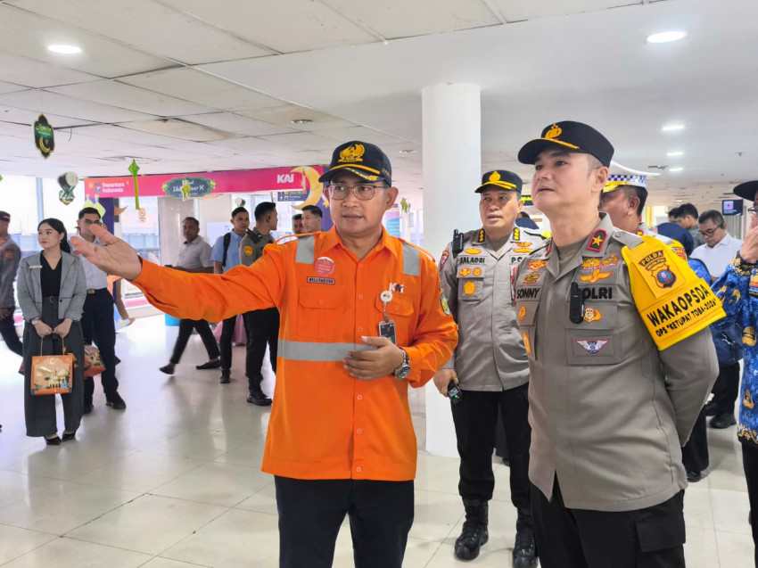 8.590 Penumpang KA Diberangkatkan Jelang Cuti Bersama