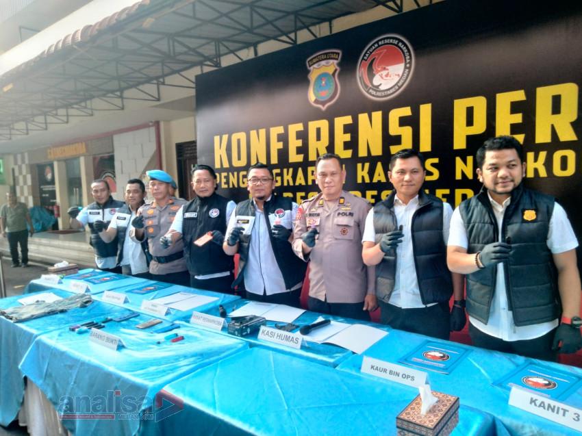 Selebgram Sekaligus DJ di Medan Diciduk Polisi, Gunakan Vape Berisi Narkotika Bersama Dua Rekannya