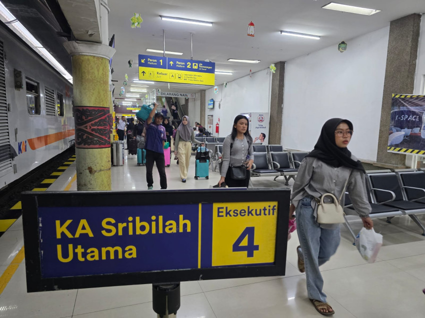 Puncak Arus Balik Terlampaui, KAI Divre I Sumut Tebar Promo Silaturahmi Diskon 20 Persen