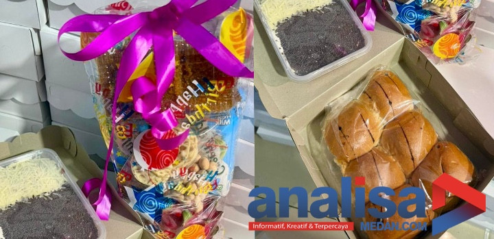 Keren! Salah Satu Menu MBG di Sidimpuan, Serasa Beri Parcel Lebaran