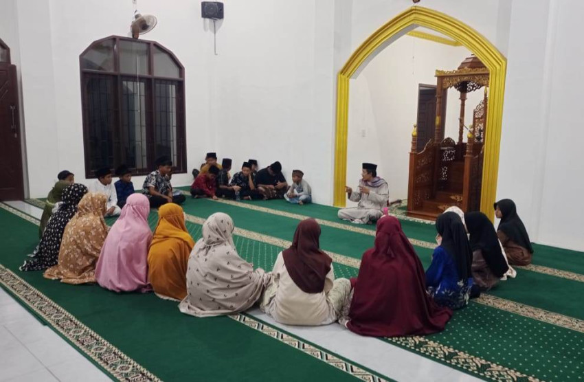 REMADEL Desa Durian Gelar Pengajian Perdana