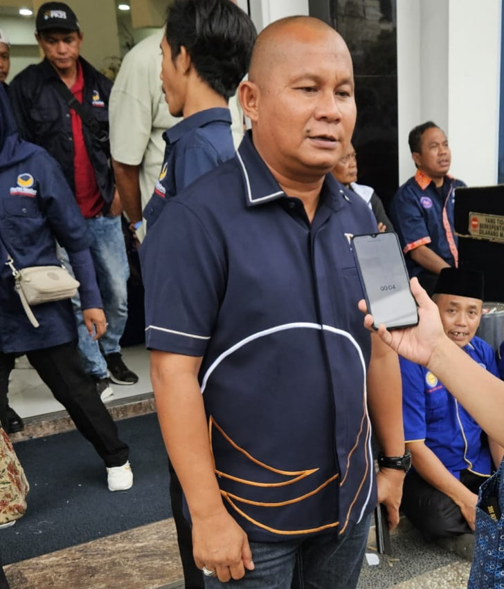Legislator NasDem Nilai "Gubsu Menampar Sopir Dirut Bentuk Kepedulian Bapak Terhadap Anak".