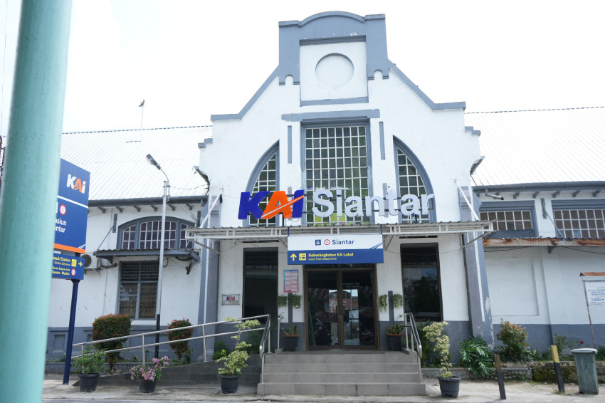 Dukung Program One Day No Car, Penumpang KA Siantar Ekspres Tumbuh 17 Persen di Triwulan I 2026