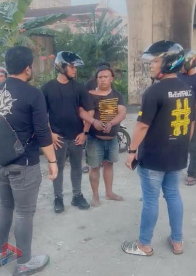 Residivis Pengedar Sabu Diciduk di Bantaran Rel Gaharu, Polisi Sita Paket Siap Edar