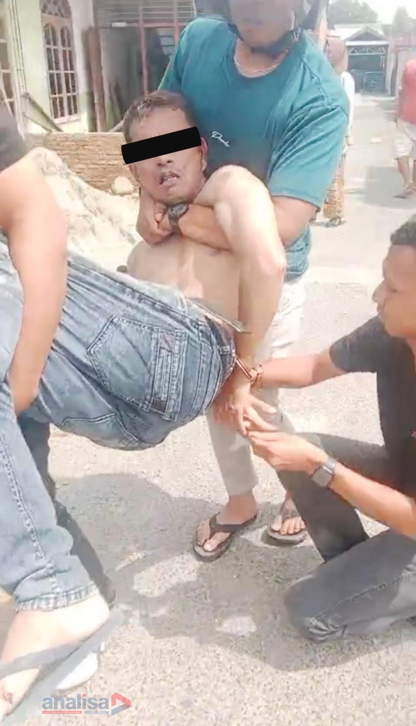 Residivis Narkoba Kembali Beraksi, Ditangkap Saat Transaksi Sabu di Medan Maimun