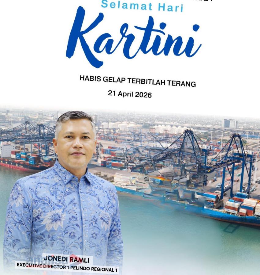 Pelindo Regional 1 Ucapkan Selamat Hari Kartini 2026
