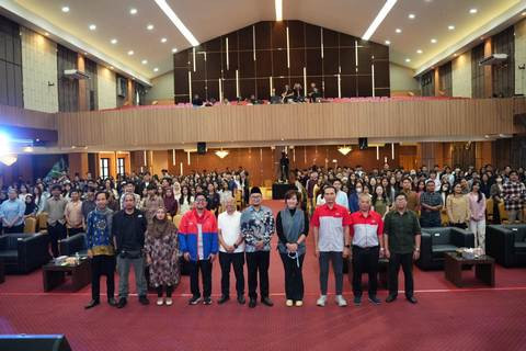 UNPRI Jadi Kampus Pertama Creative Workshop JNE Content Competition 2026