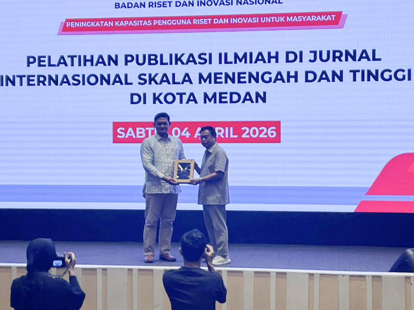 Buka Pelatihan Publikasi Ilmiah Internasional BRIN