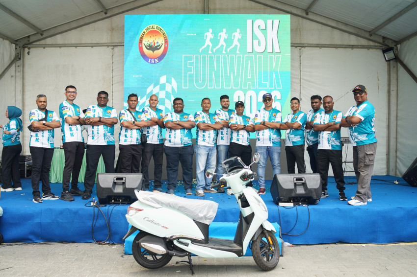 HUT Indian Sosial Komunitas ke 8 Berlangsung Meriah Ribuan Warga Ikuti Ikuti ISK Fun Walk 2026