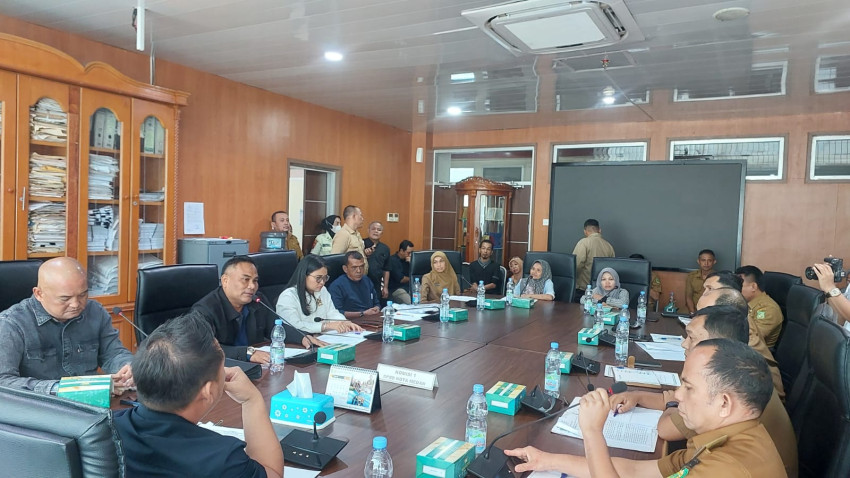 Komisi I DPRD Medan Desak Camat  Berhentikan Kepling I Kelurahan Harjosari II