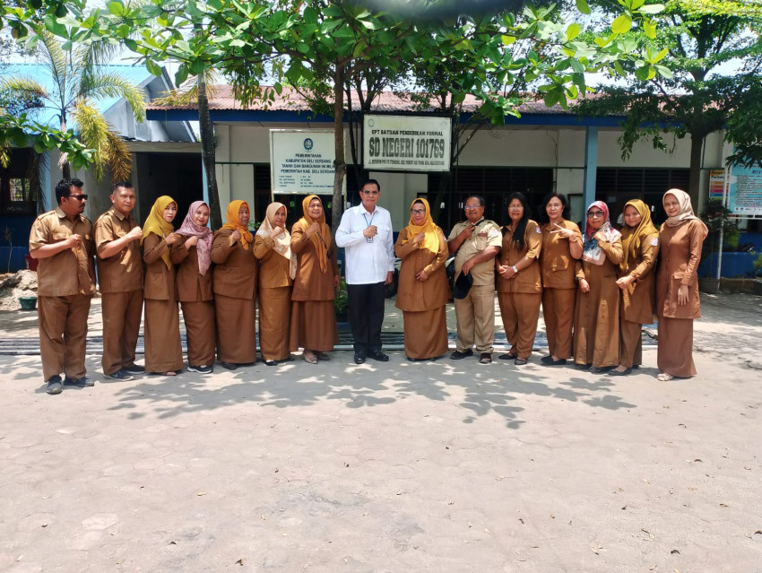 Peningkatan SDM Guru dan Tendik Jadi Fokus, Dorong Kualitas KBM di Percut Sei Tuan