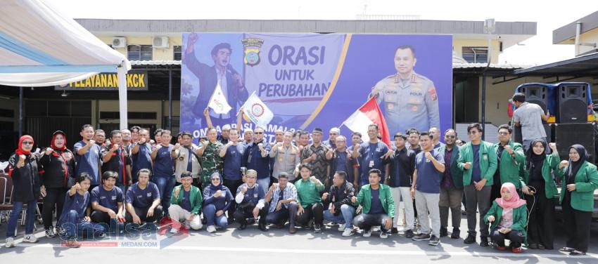 Lomba Orasi Damai 2026 Digelar, Polrestabes Medan Tekankan Aspirasi Tanpa Ujaran Kebencian