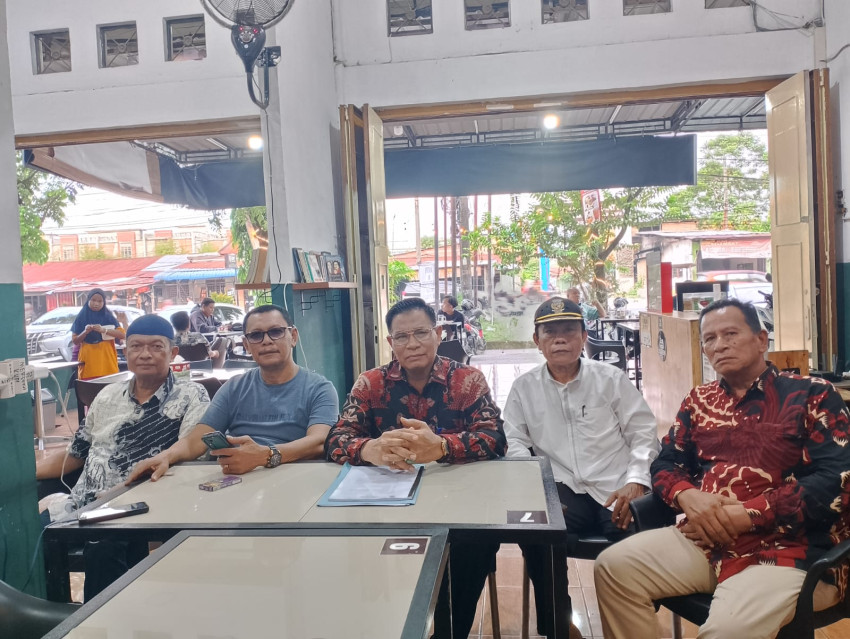 DPW D&rsquo;Best Prabowo Sumut Gelar Rapat Konsolidasi Perdana, Perkuat Struktur Hingga Daerah