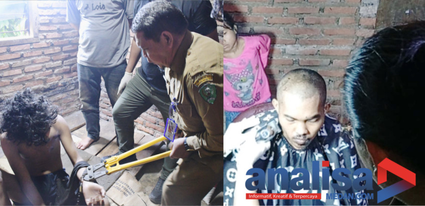 Mulai Canangkan Bebas Pasung, 3 ODGJ di Sidimpuan Direhabilitasi Kemensos dan Pemko