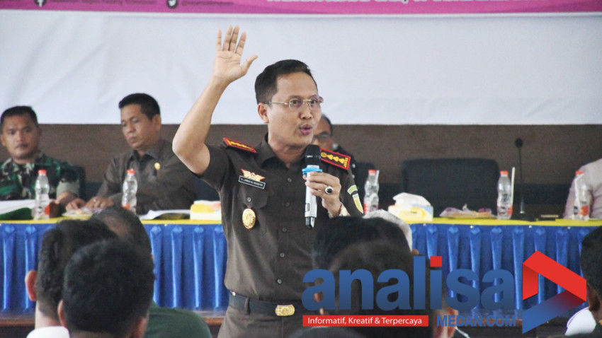 Lambok Sidabutar Sang "Pemburu Koruptor" di Tanah Sidimpuan Dimutasi ke Kejagung
