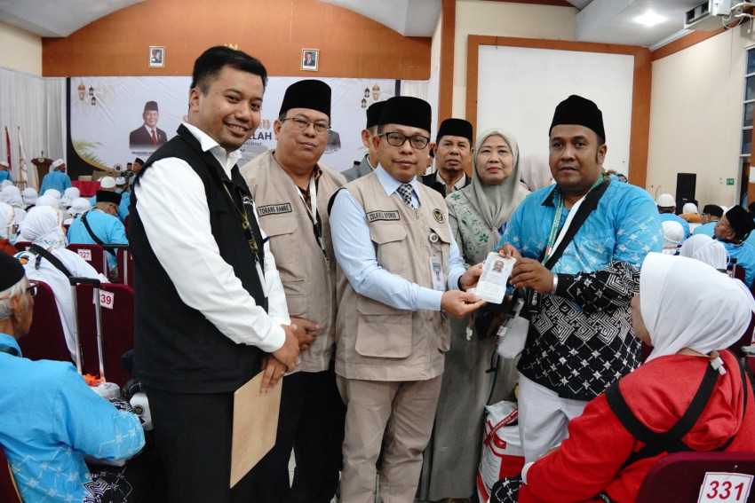 Zulkifli Sitorus: Jemaah Haji Harus Disiplin dan Kompak