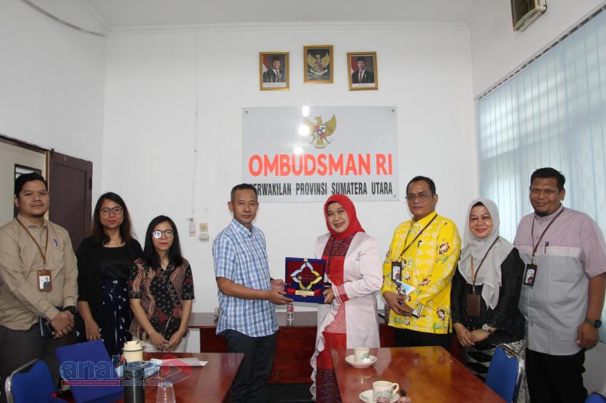 Perkuat Pengawasan Transparansi, Kemendukbangga/BKKBN Sumut Gelar Audiensi Bersama Ombudsman