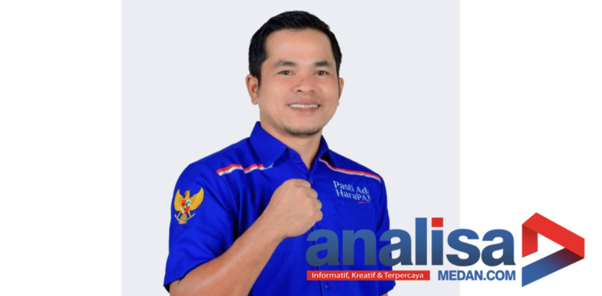 Adianto Diamanahkan Jadi Ketua PAN Sidimpuan. Targetkan Satu Fraksi Penuh 2029