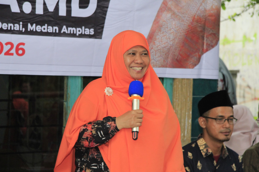 Dorong UMKM Medan Naik Kelas, Sri Rezeki Tekankan Pentingnya Kolaborasi Strategis dan Penguatan Koperasi