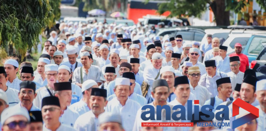 Sebelum Bertolak ke Tanah Suci, Walkot Letnan Ingatkan Jamaah Harus Saling Tolong Menolong