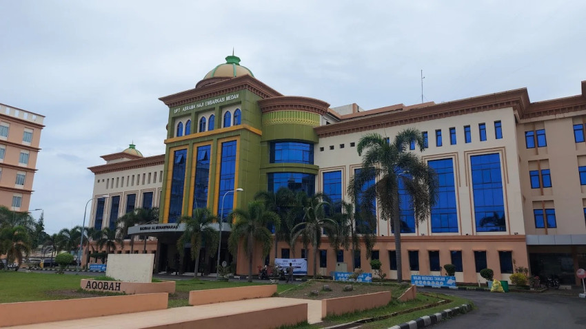 Jemaah Haji Kloter 1 Medan Mulai Masuk Ahmed