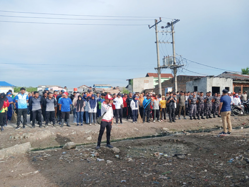 Sinergi Jaga Lingkungan, Pelindo Regional 1 Belawan Turut Sukseskan Program Indonesia ASRI