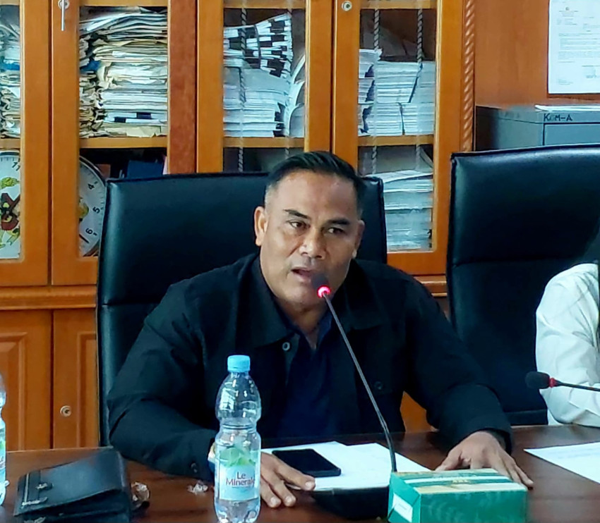 Fraksi Nasdem Tolak Kegiatan Sosialisasi Wasbang oleh Anggota Dewan