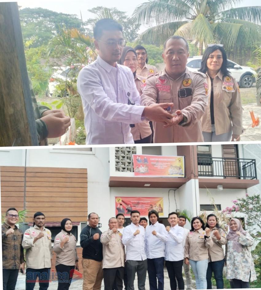 Rampas Sumut Resmikan Kantor DPW di Medan Tuntungan, Siap Perkuat Program Sosial dan Advokasi Masyarakat