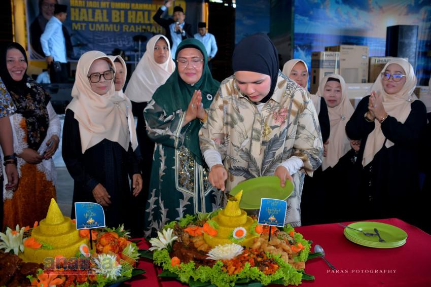 Halal Bihalal dan Tasyakuran Milad ke-15 &ldquo;Ummu Rahmah&rdquo;