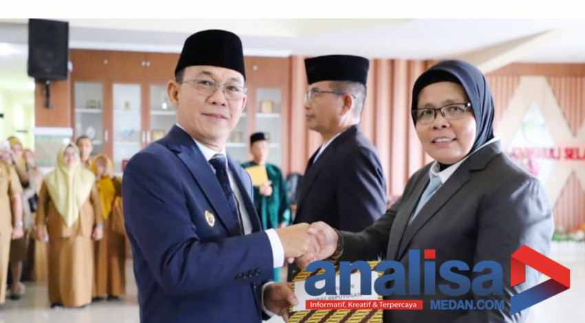 Kadis Pendidikan Tapsel Kini Dipimpin Perempuan. Efrida Yanti Fokuskan Kesetaraan dan Pemerataan Hingga Kepelosok