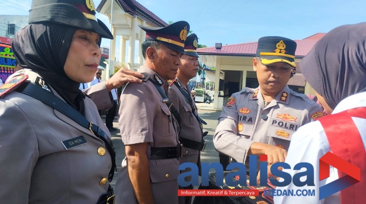Jabat Kapolsek Hutaimbaru, Iptu A Edi Sitompul Sosok Polisi Yang Ramah dan Mudah Membaur