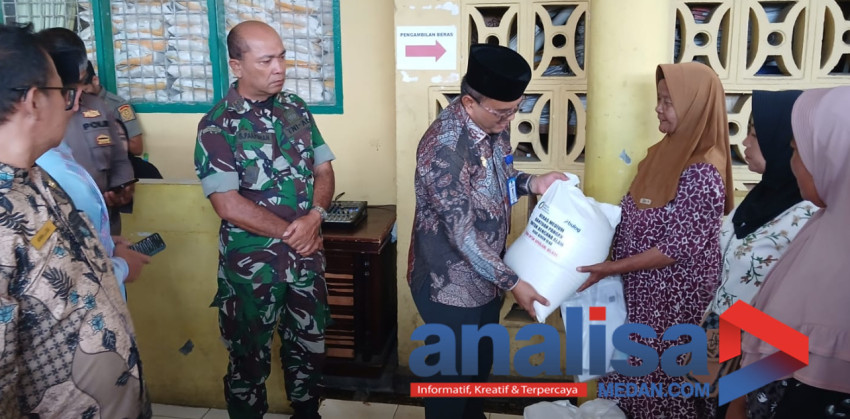 Salurkan CBP ke 351 KK, Pemko Padangsidimpuan Fokus Pemulihan Pascabencana